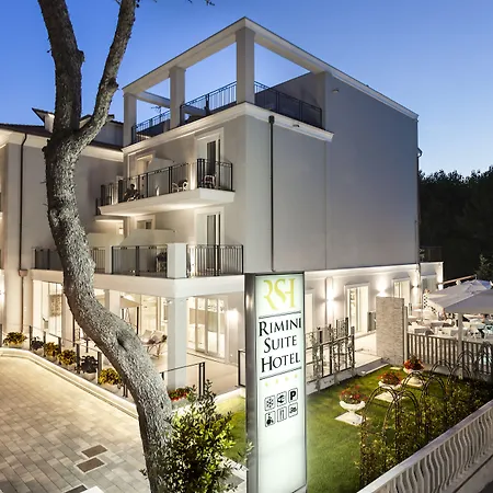 Rimini Suite Hotel Szálloda