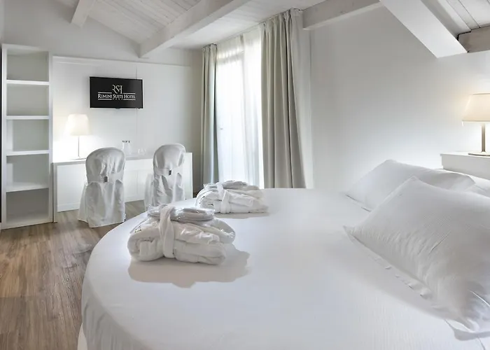 Rimini Suite Hotel Szálloda 4*