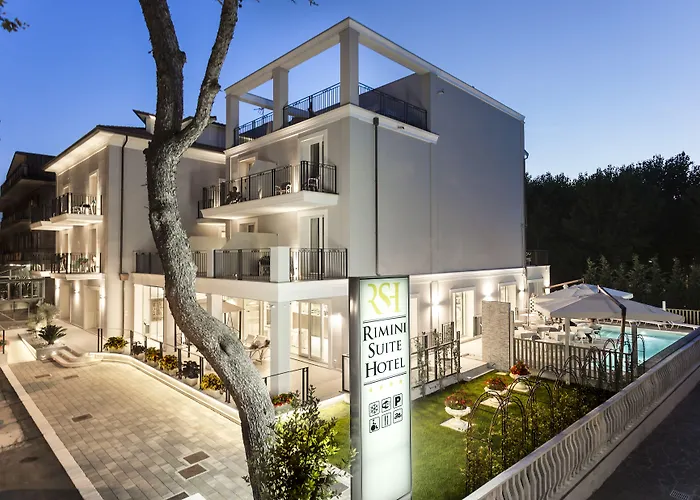 Rimini Suite Hotel Szálloda