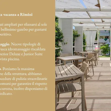 Hotel Rimini Suite Hotel 4*