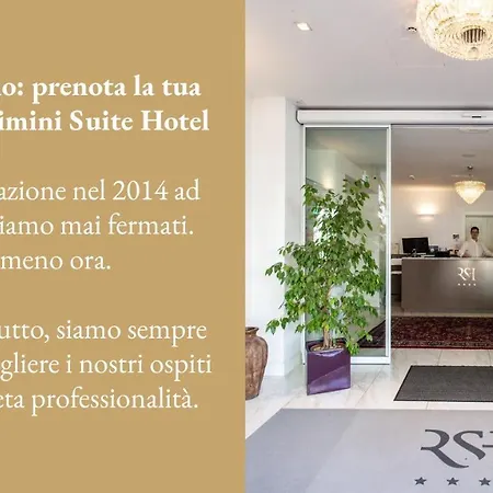 里米尼套房酒店 4* 里米尼