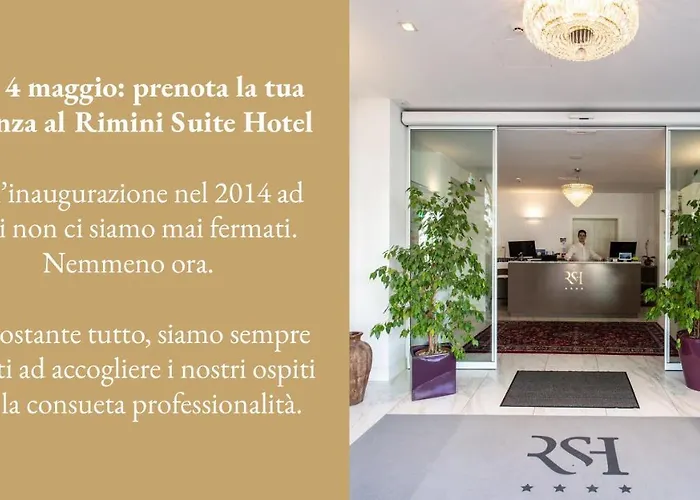 فندق Rimini Suite 4* ريميني